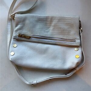 White Textured Women's Bag